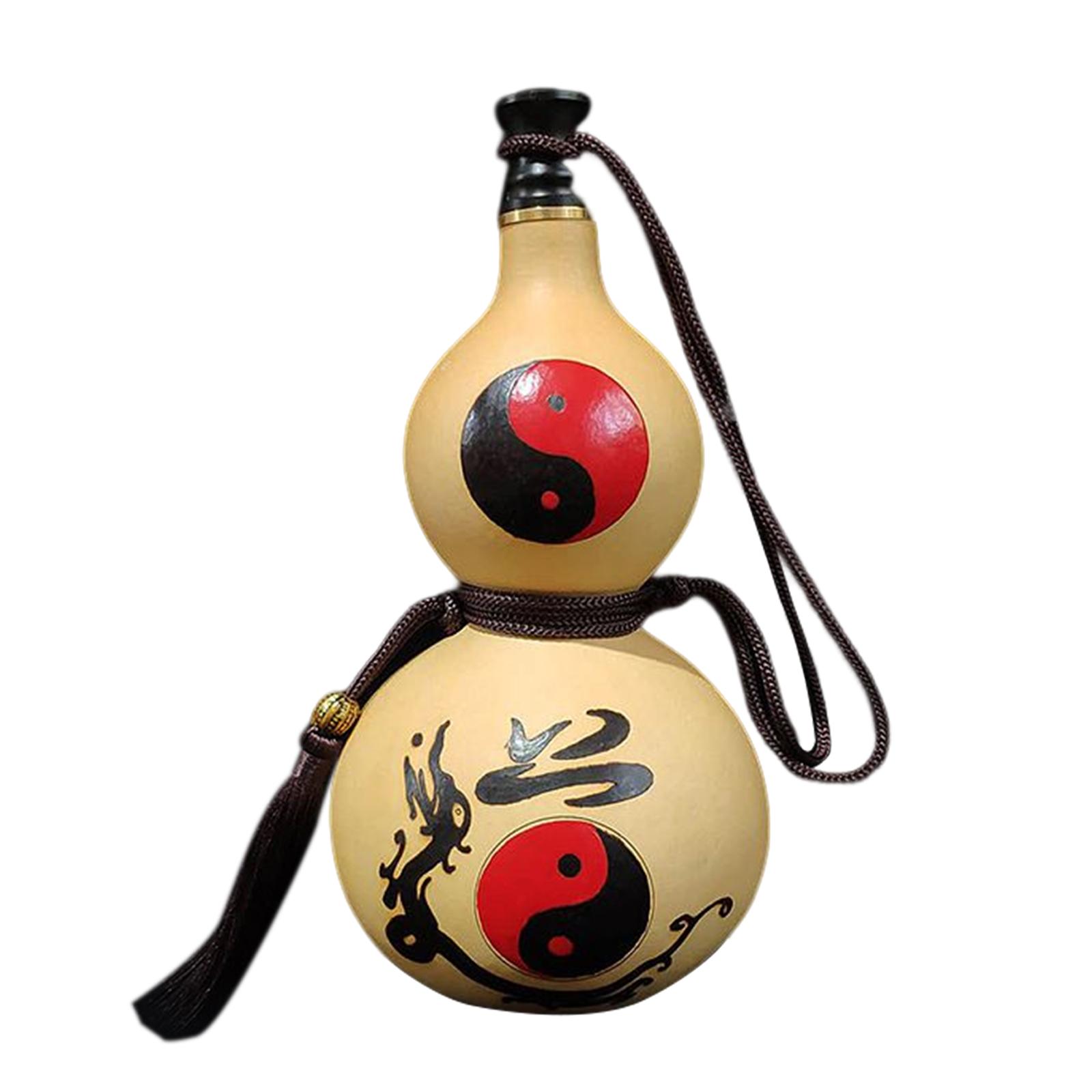 Jug Gourd Bottle Tassel Rope