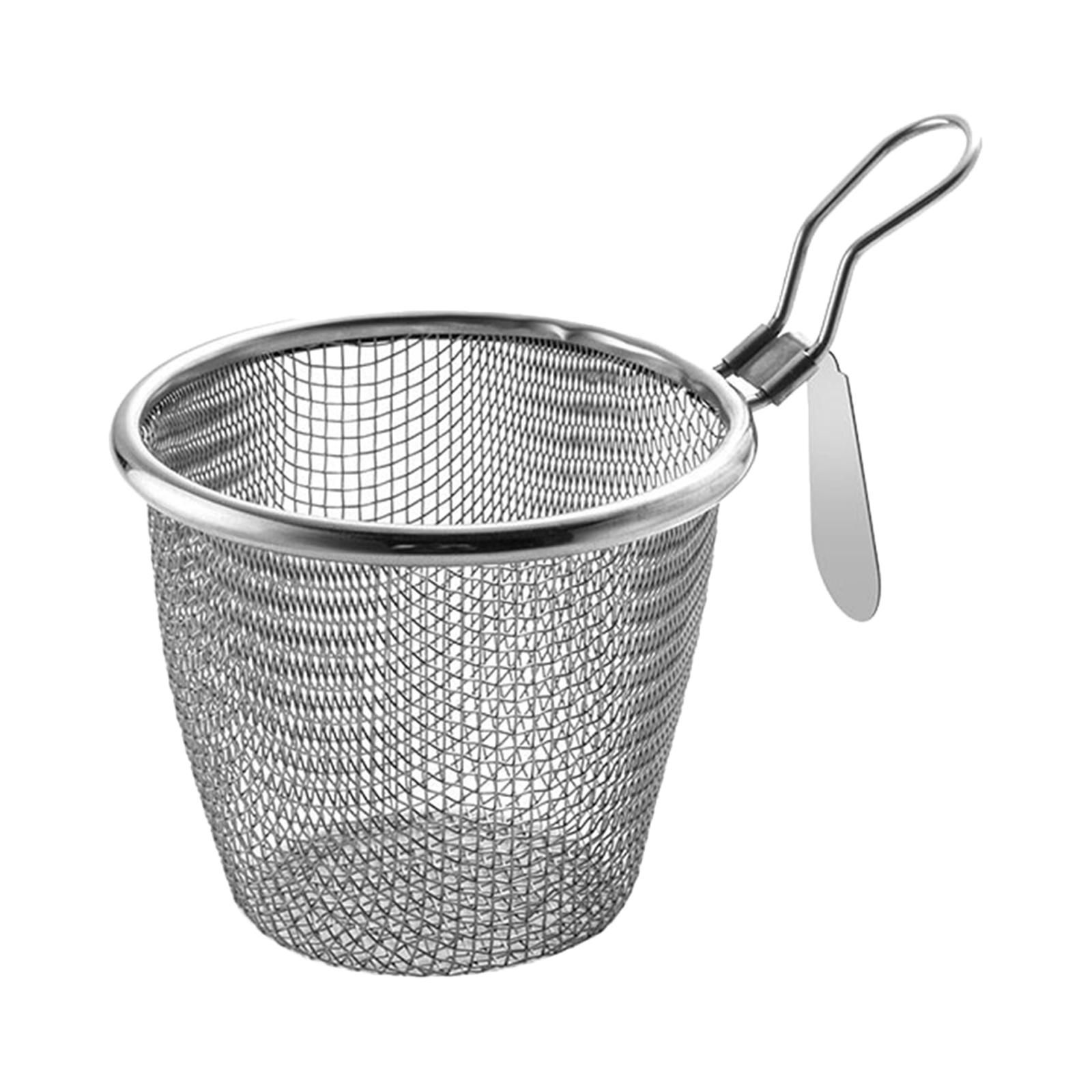 Mesh Strainer with Handle
