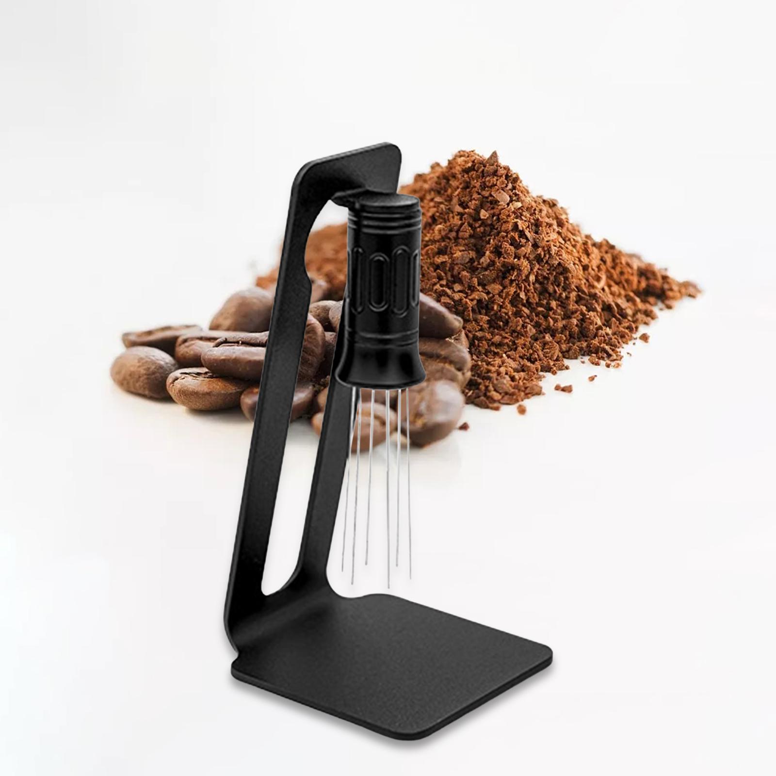 Coffee Tamper Distributor Coffee Tool Grounds Needle Coffee Stirrer Not Adjustable