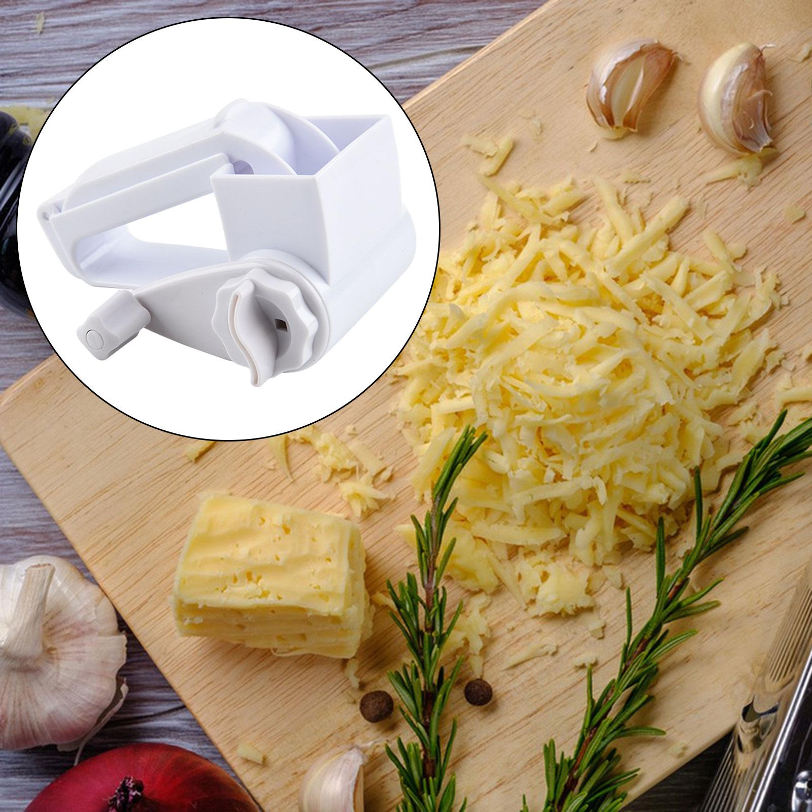 Kitchen Rotary Grater Handheld Rotary Cheese Graters for Cheese Fruits Ginger