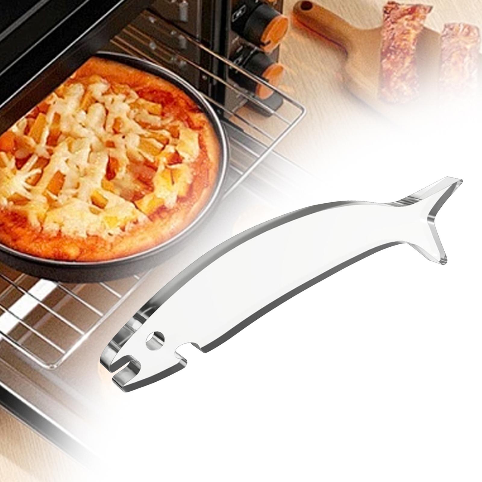 Oven Rack Stick Acrylic for Small Kitchen Appliances Cooking Grilling Clear