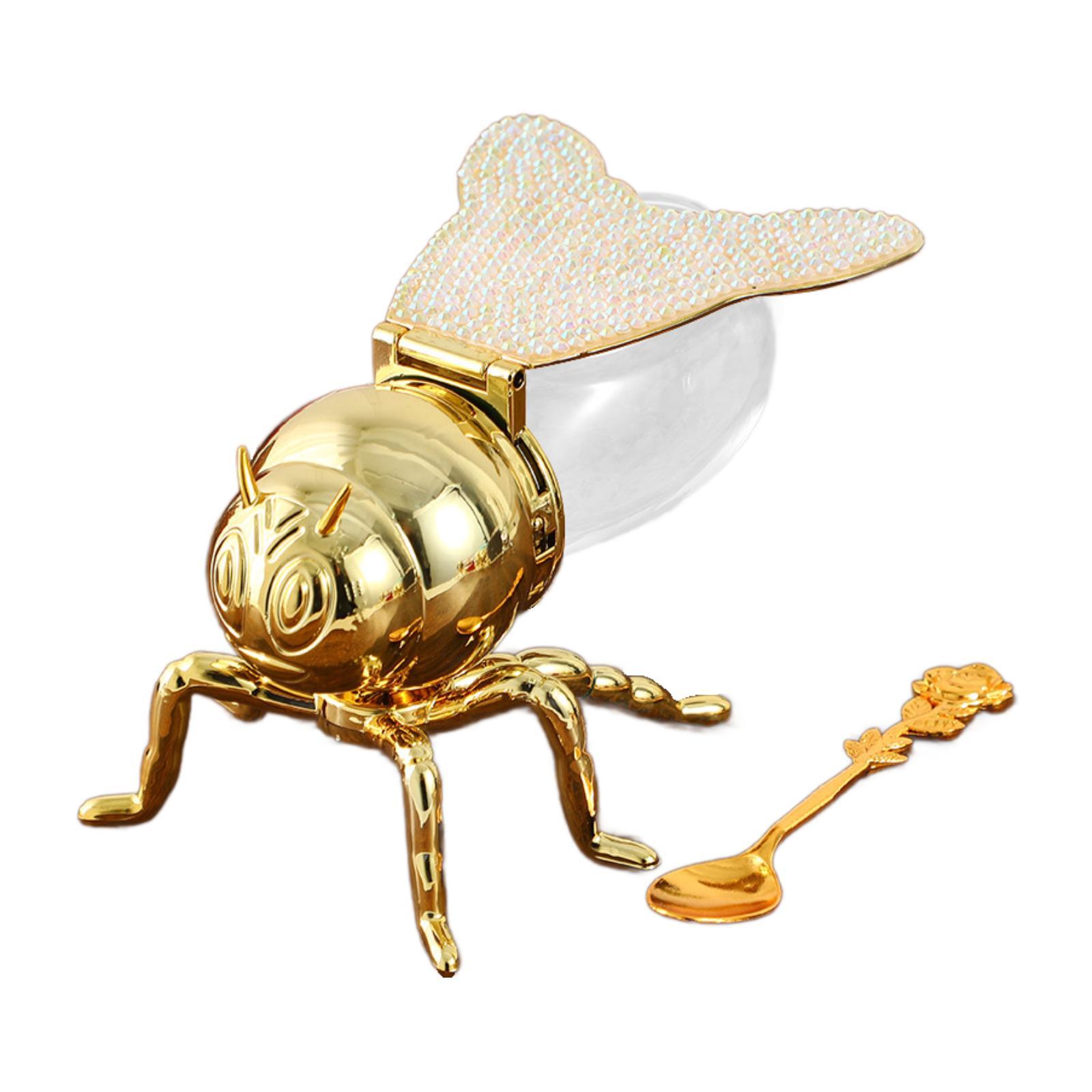 Honey Jar with Spoon