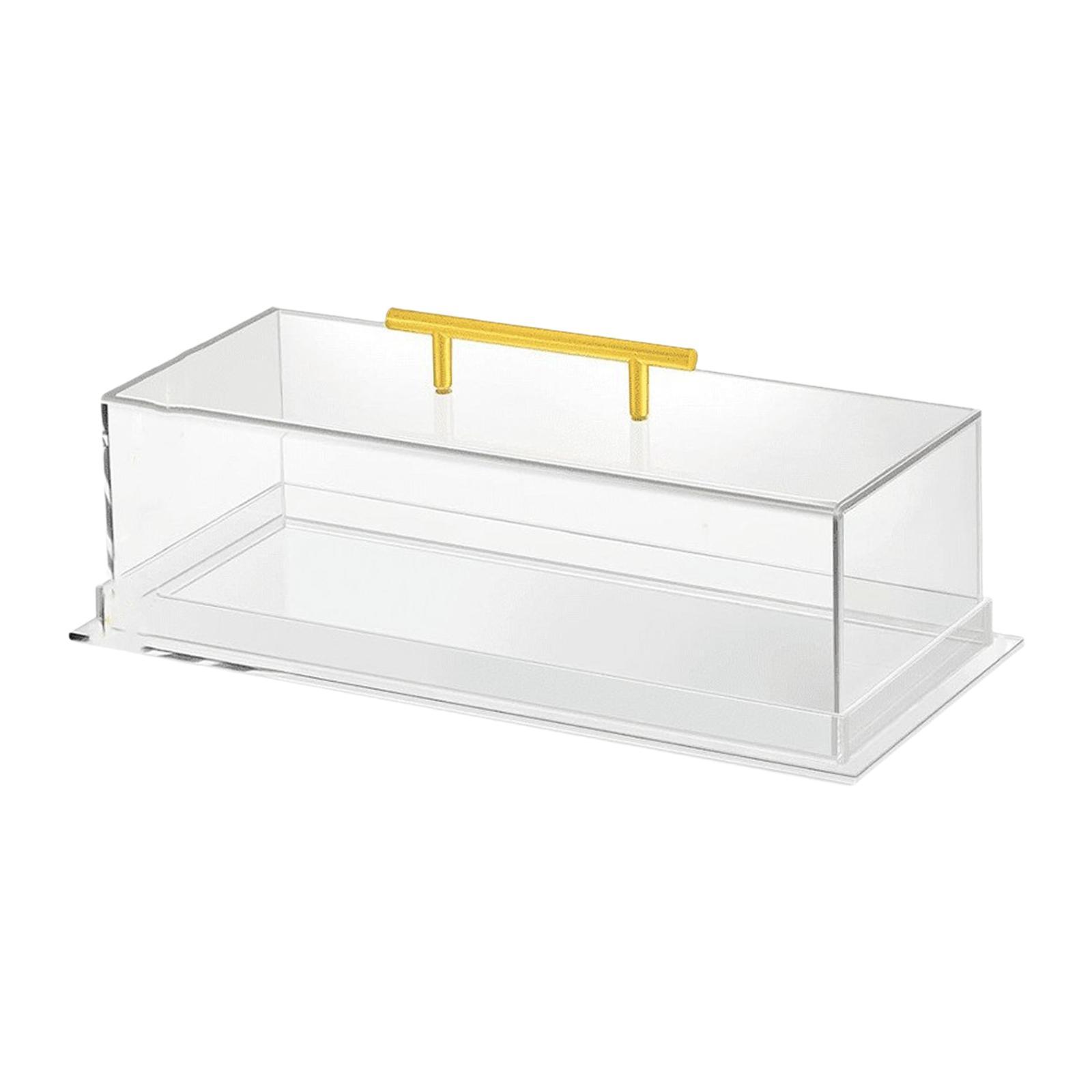 Acrylic Organizer Box With Lid
