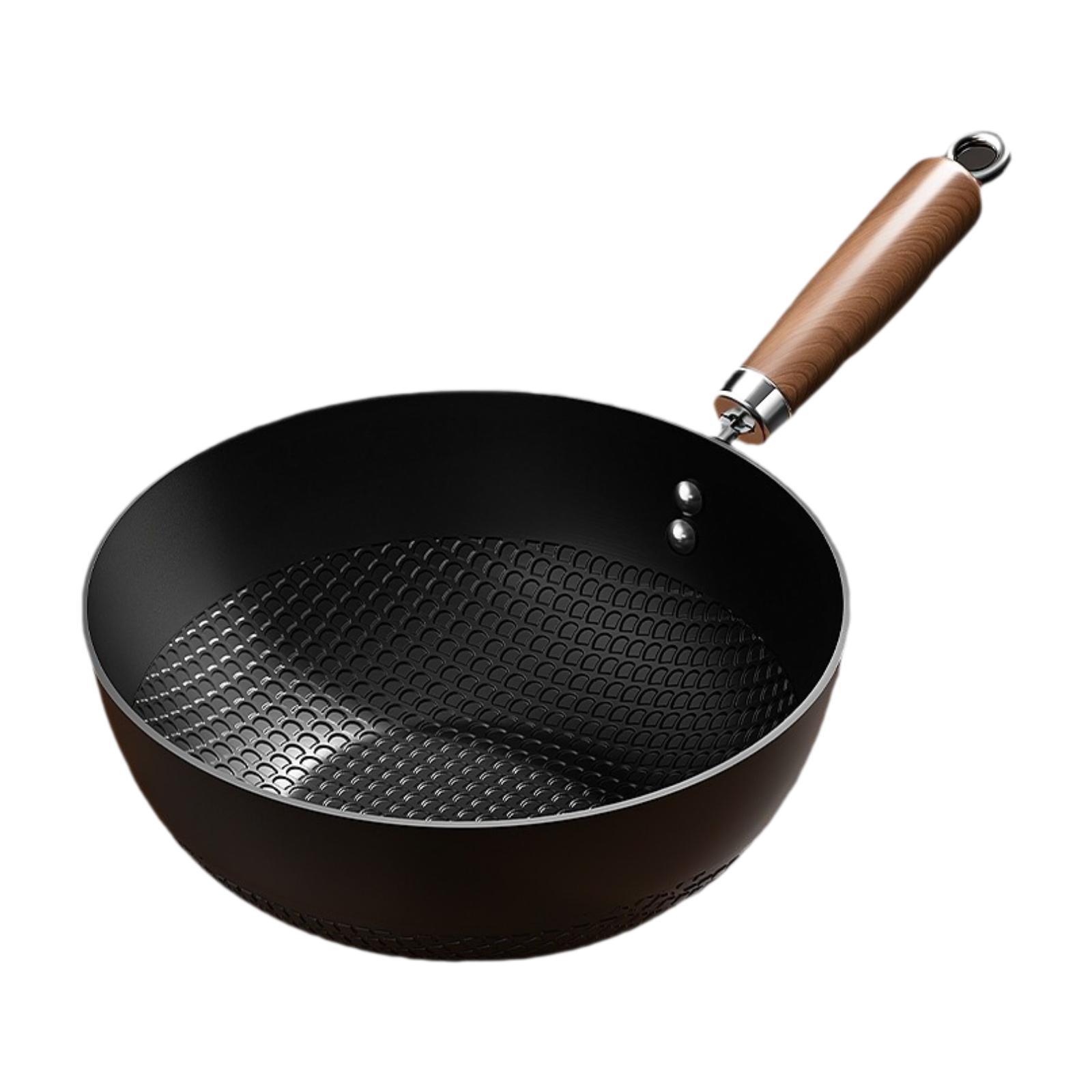 Iron Wok Pan 22cm