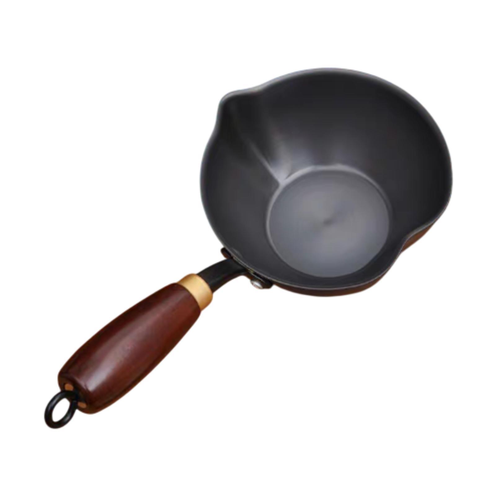 Iron Oil Warmer Pot