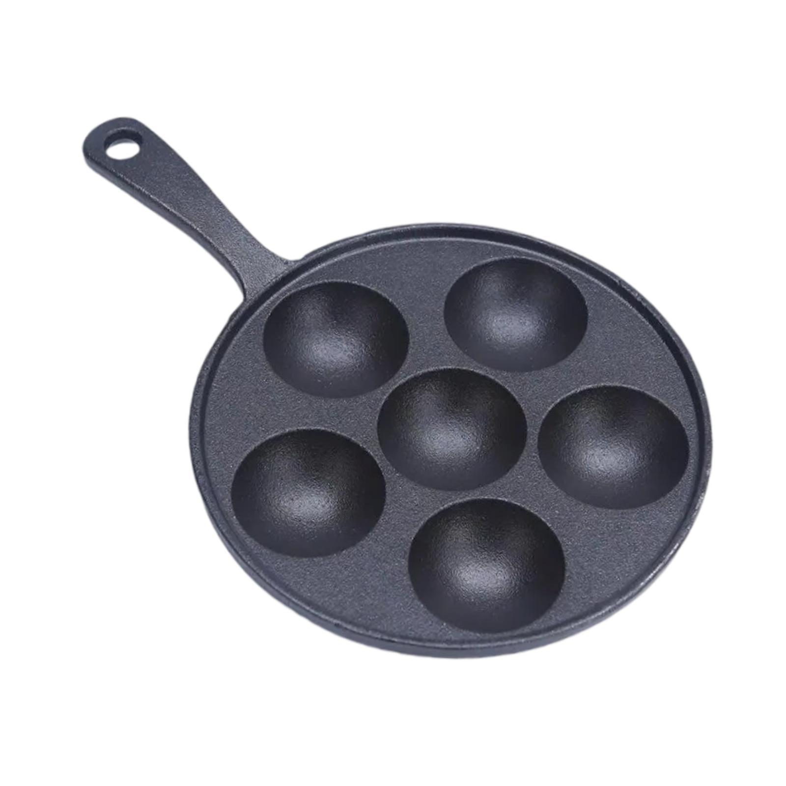 Takoyaki Pan 6 Holes