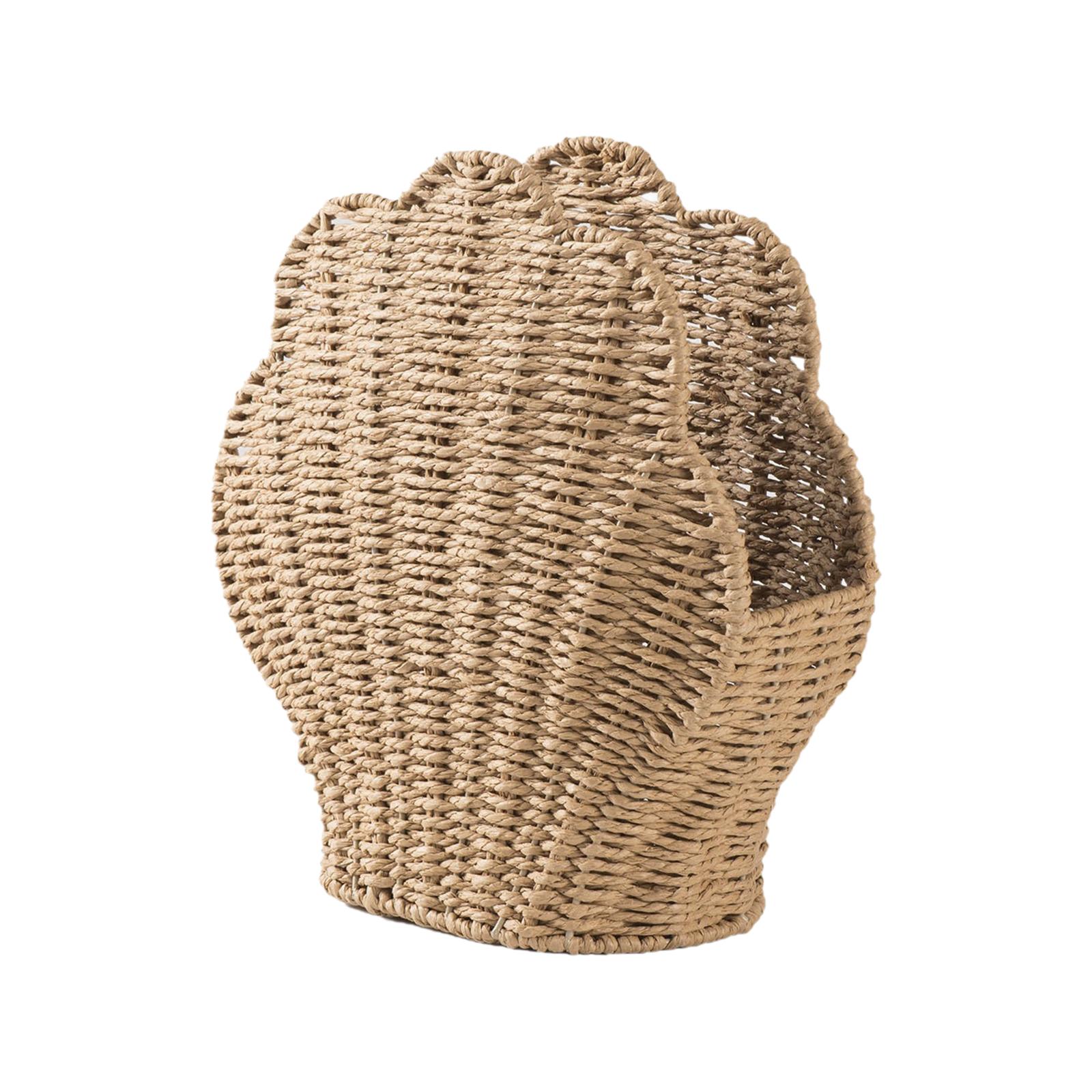 Woven Basket Decorative Container
