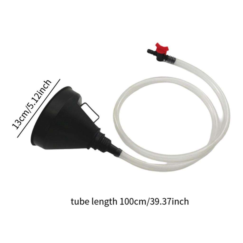 Beer Funnel With Valve