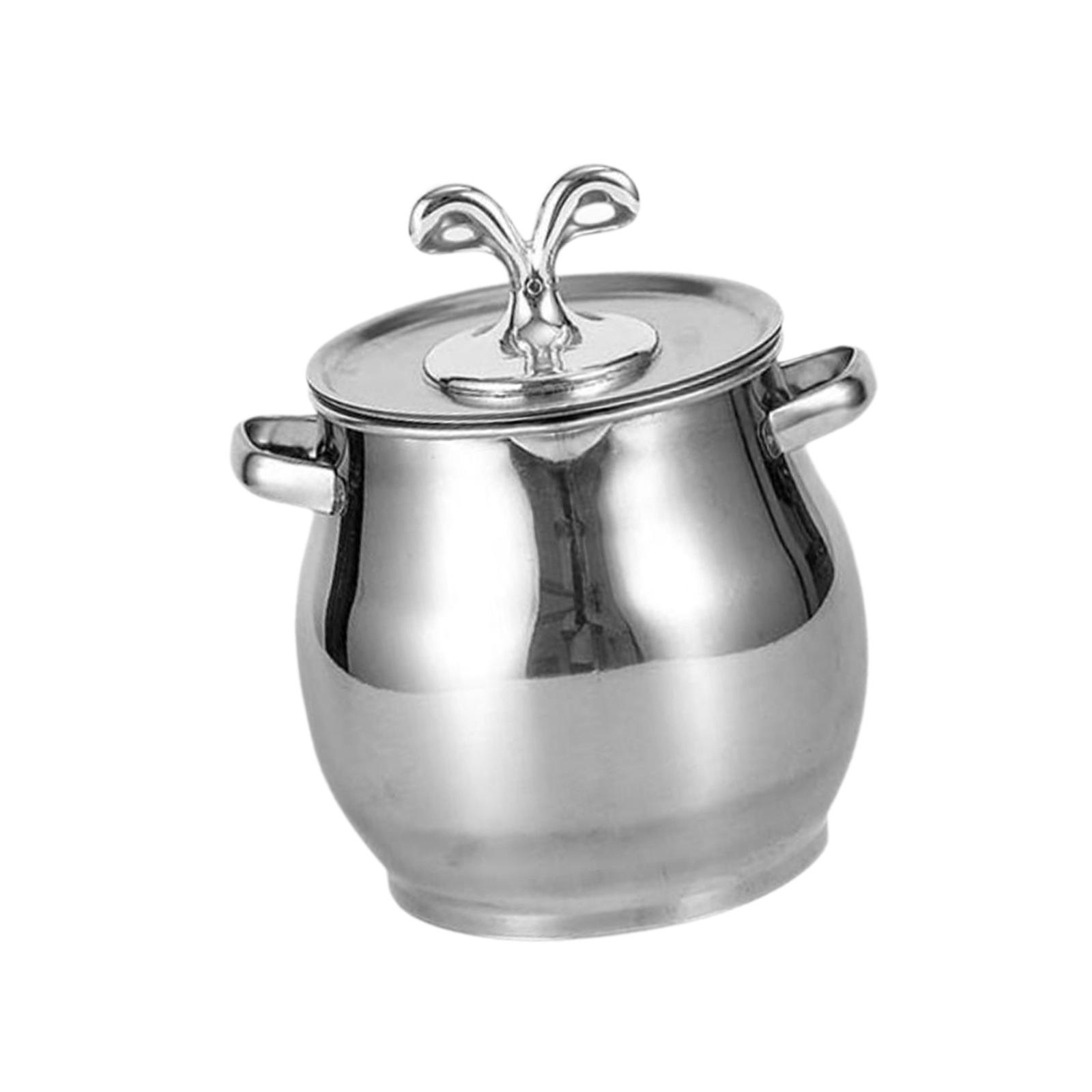 Dust Lid Saver Container