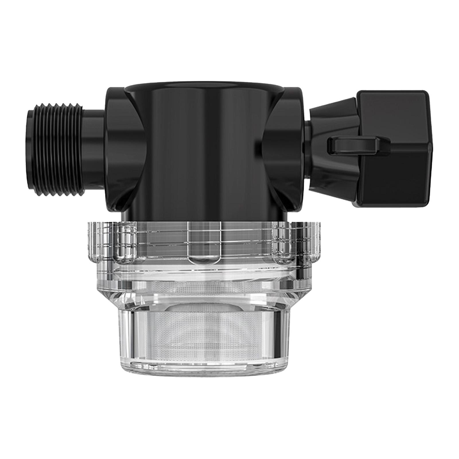 RV Water Pump Strainer Filter
