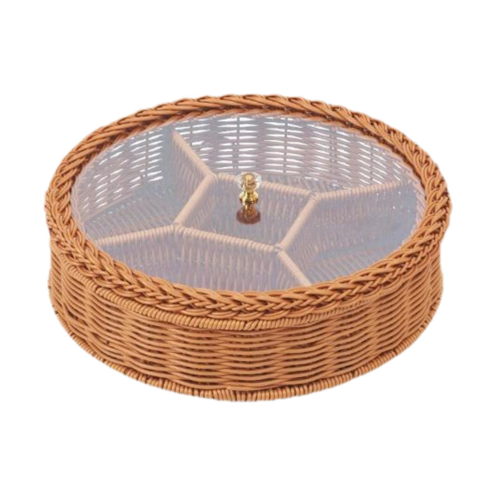 Snack Tray 5 Compartments