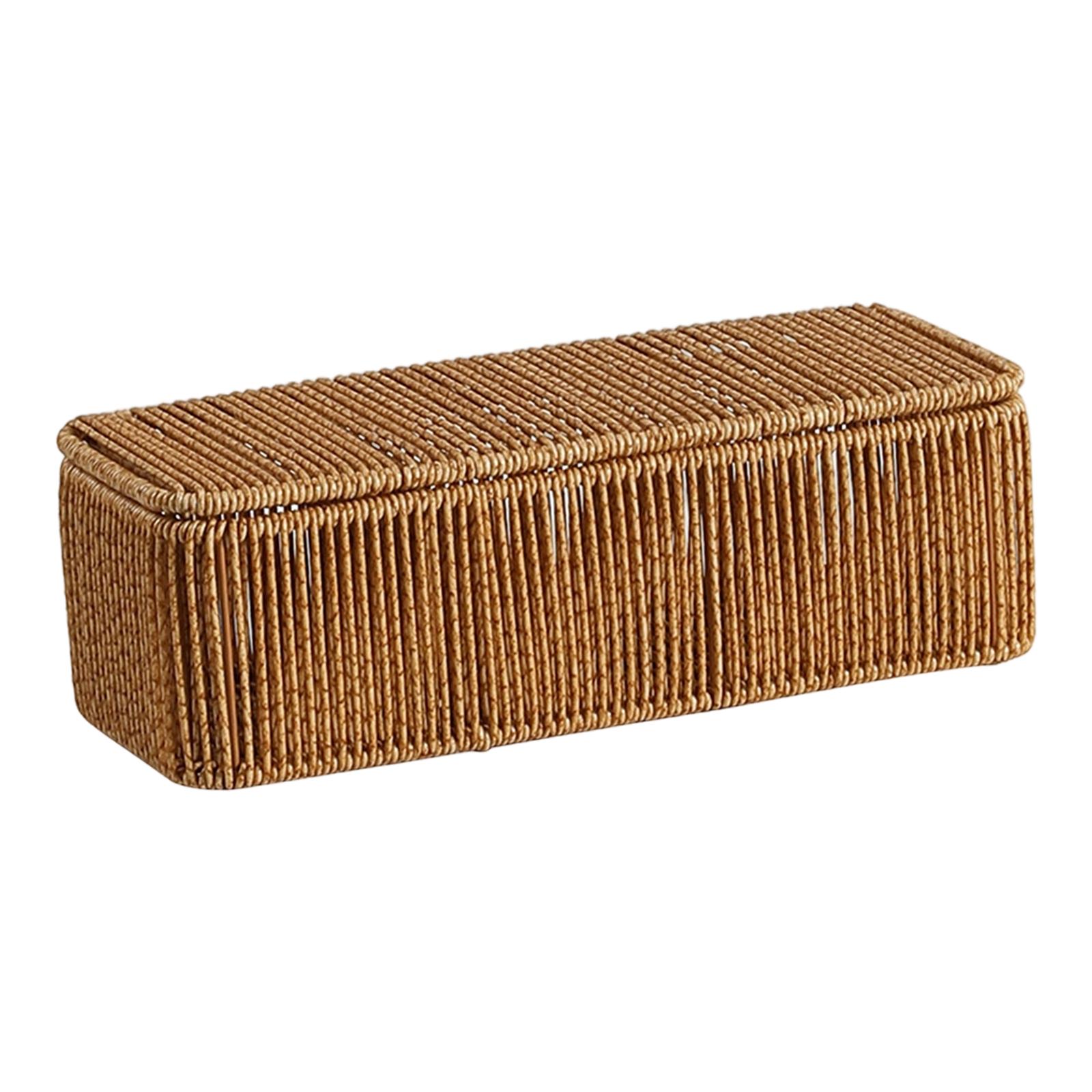 Rattan Storage Basket