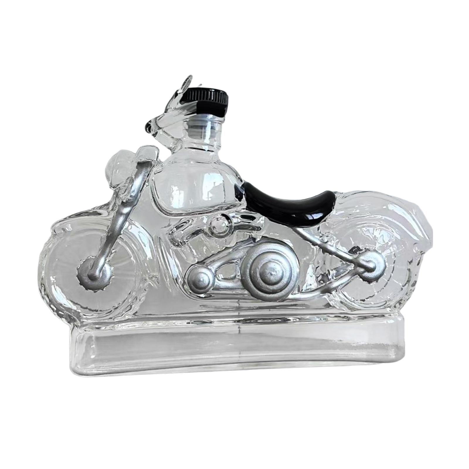 Whiskey Decanter Motorcycle