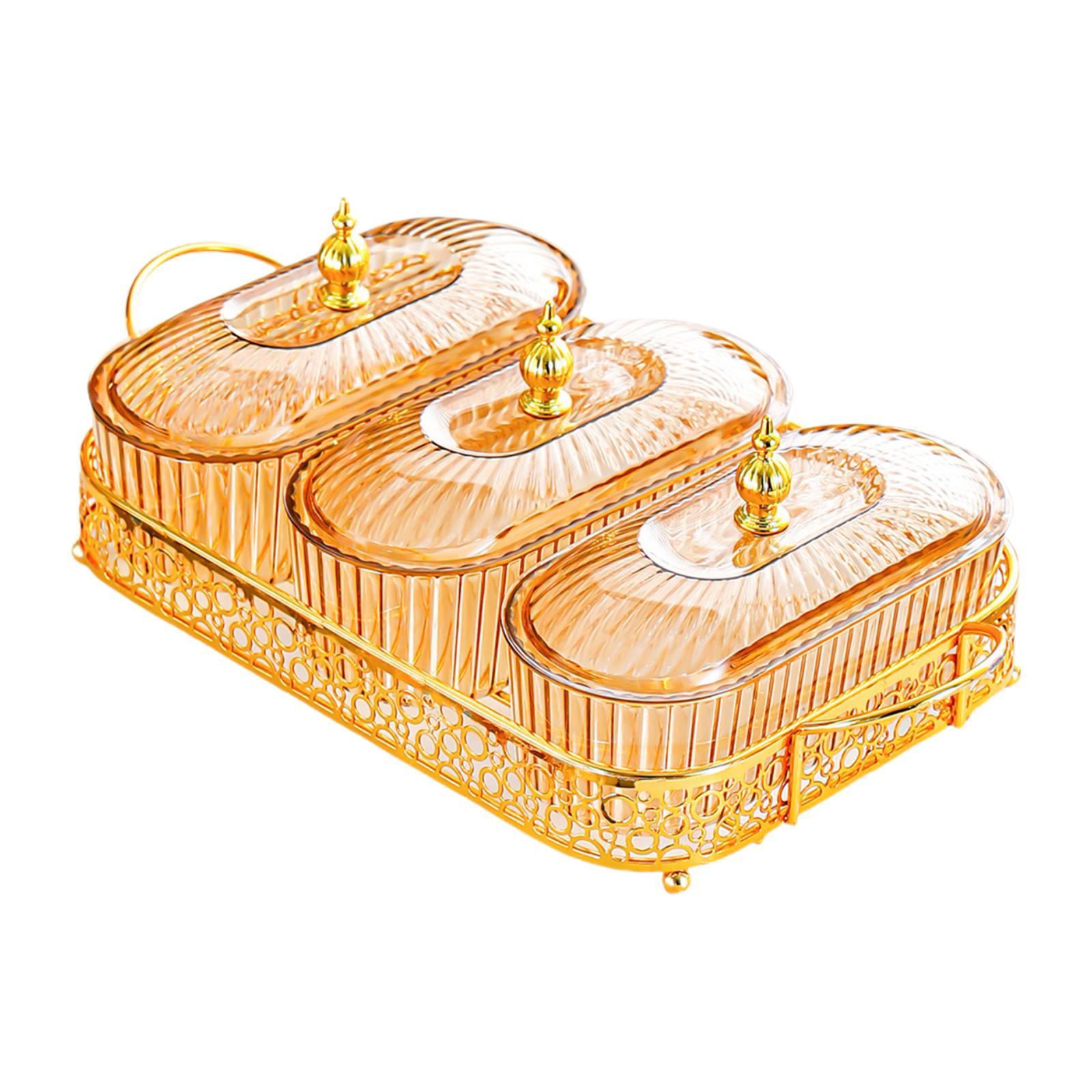 Food Display Dish 3 Grid