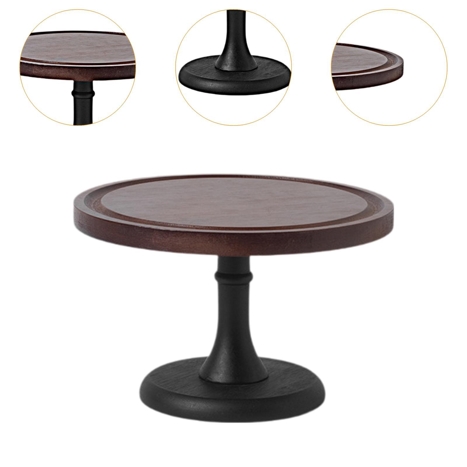 Bamboo Cake Stand 8 Inch