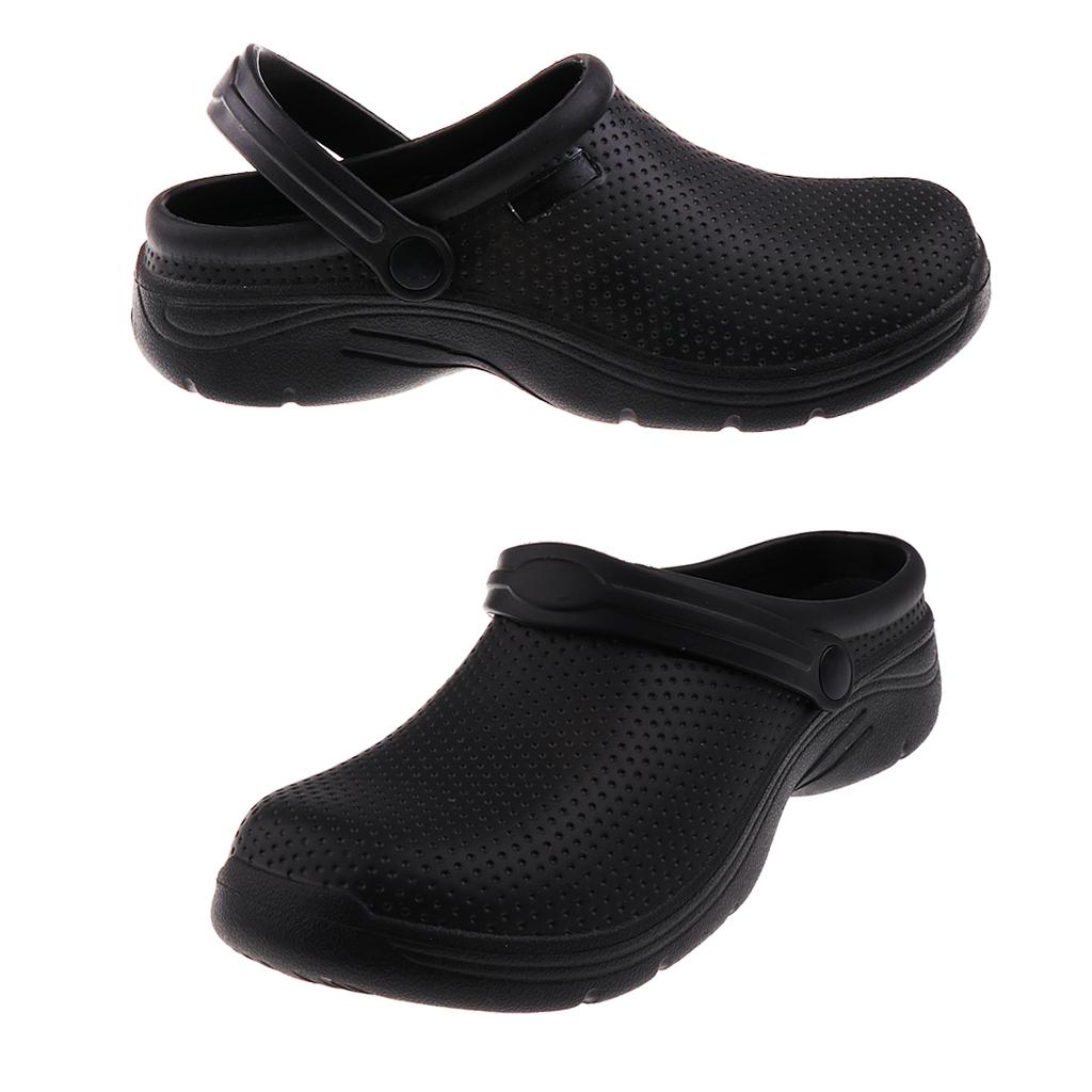 Men Women Chef Cook Nursing Shoes Clogs Work Uniform Sandal eBay