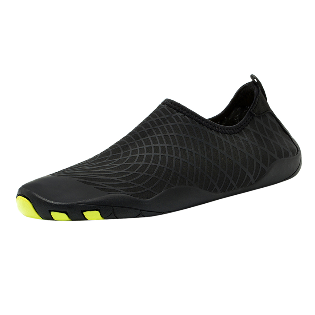 Funnie Hombres Mujeres Zapatos de Agua de Malla Slip On Zapatillas Calzado de Nataci/ón Secado R/ápid para Buceo Snorkel Surf Piscina Playa Yoga Deportes Acu/áticos Unisex Zapatos de Descalzo