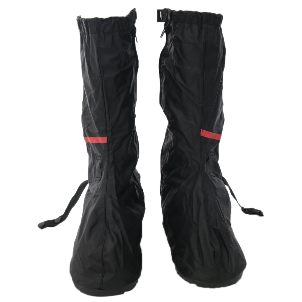 Waterproof Shoe Cover Reusable Rain Snow Boots Non-Slip Cycling ...