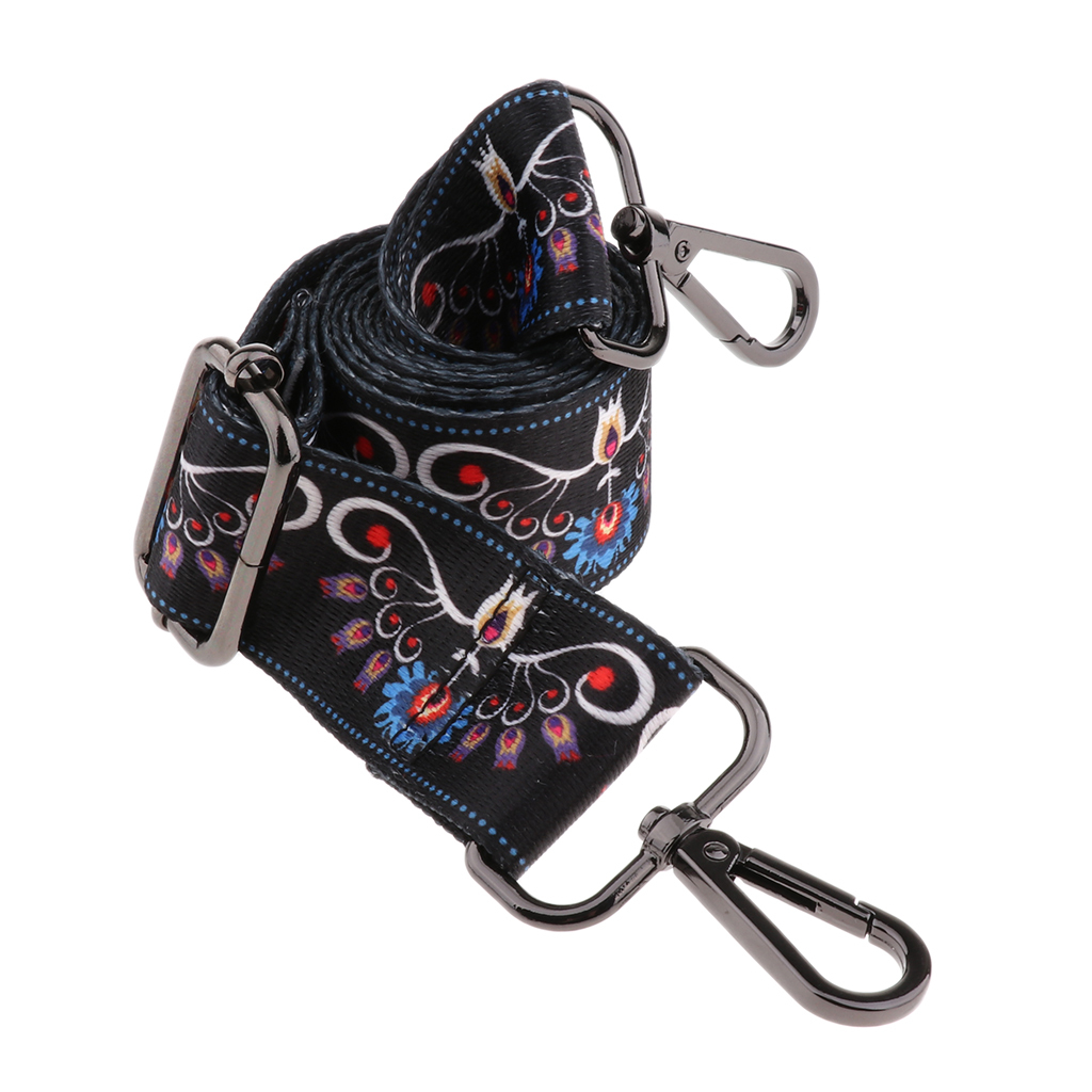 Wide Replacement Shoulder Bag Strap Messenger Crossbody Handbag 3.8cm Width | eBay
