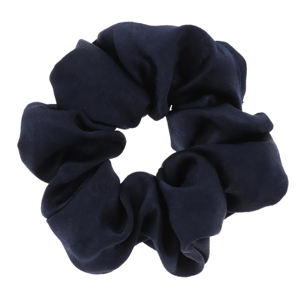 2x Plush Hair Scrunchies Lady Girl Lady Ponytail Holders Bun Hair Ropes