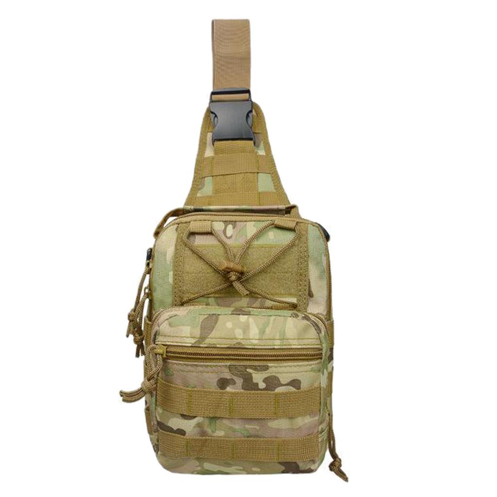 Outdoor cycling crossbody bag Camouflage