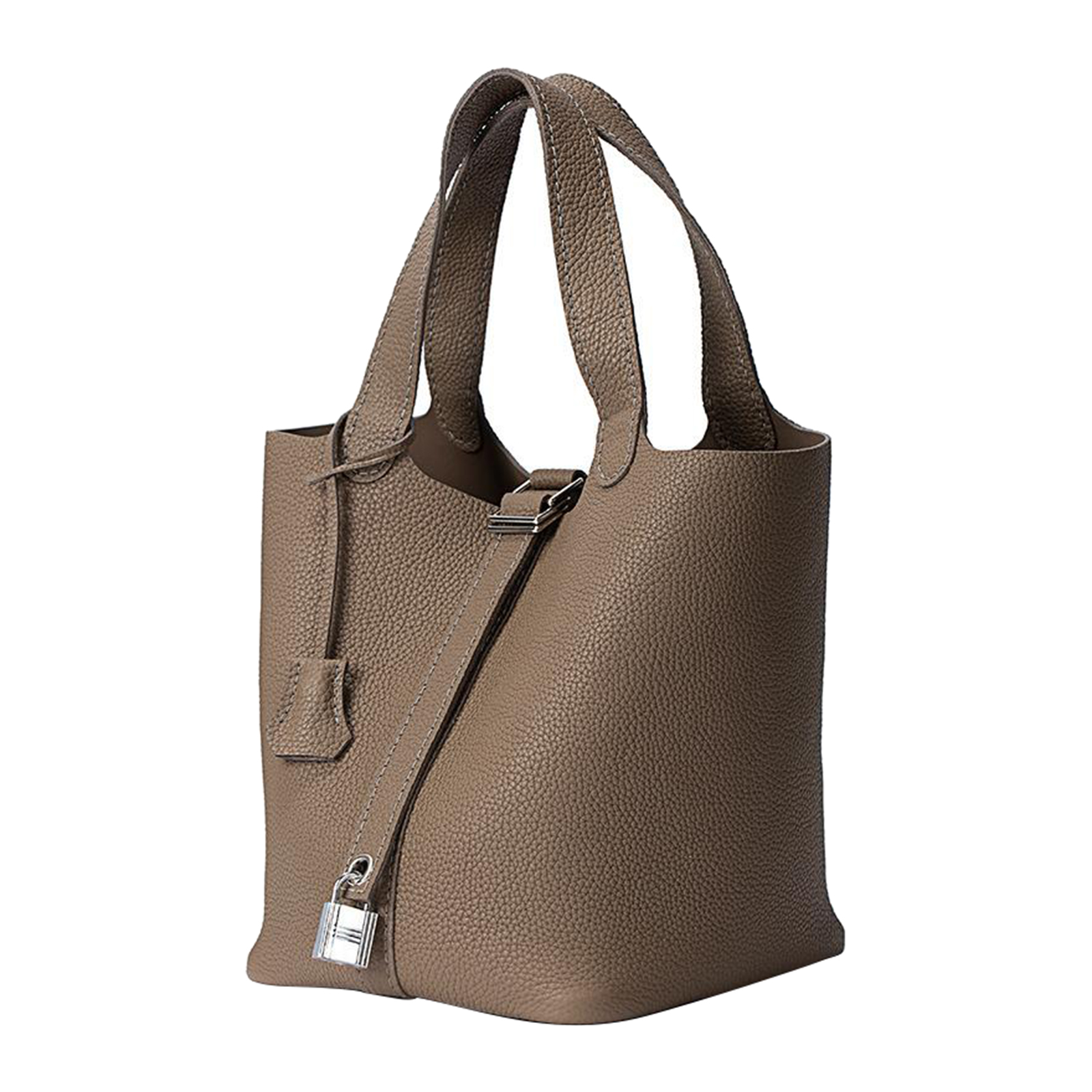 Handbag Making Kit DIY Leather Bucket Bag Bottom Shaper Leather Crafts Gray