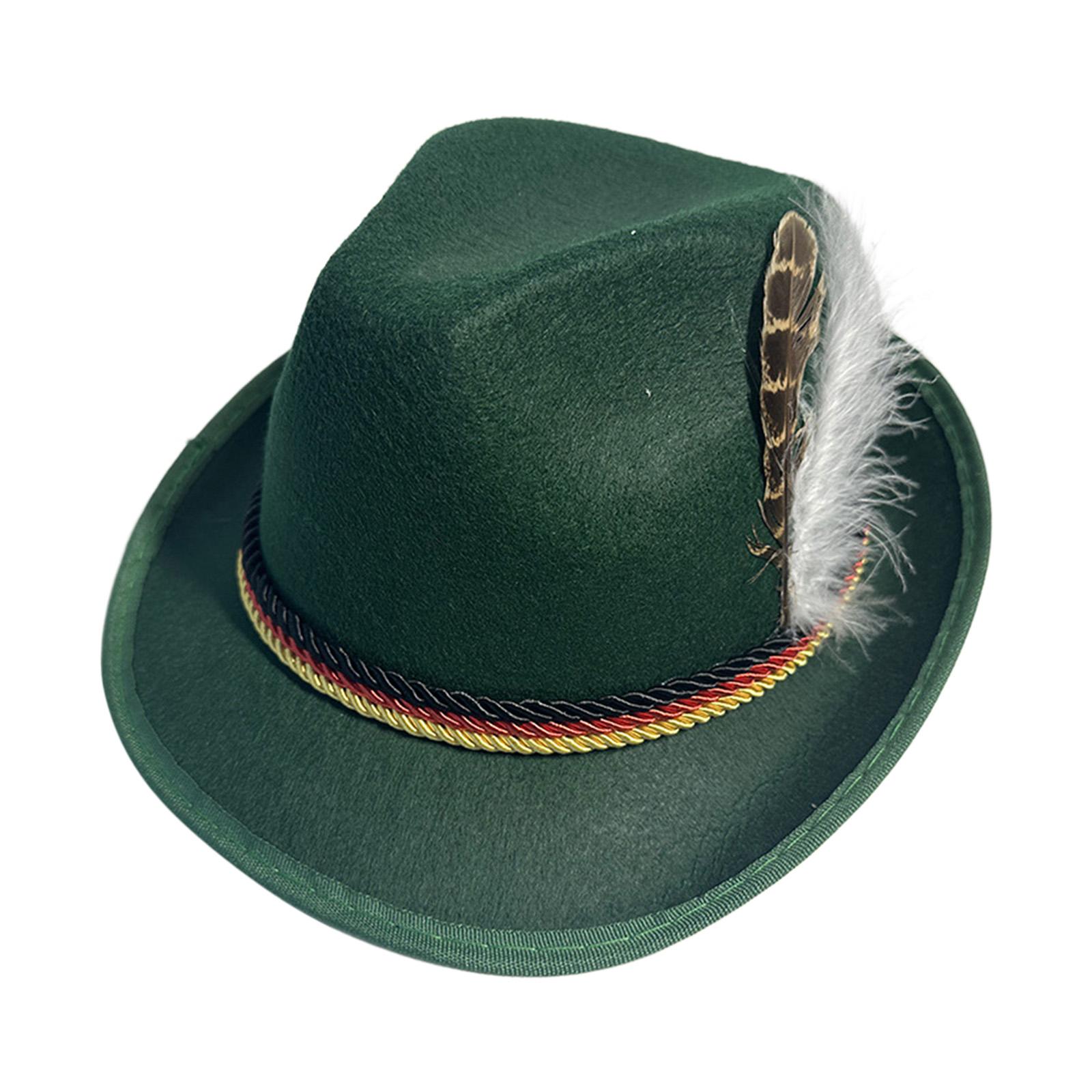 Fedora Hat Curled Brim