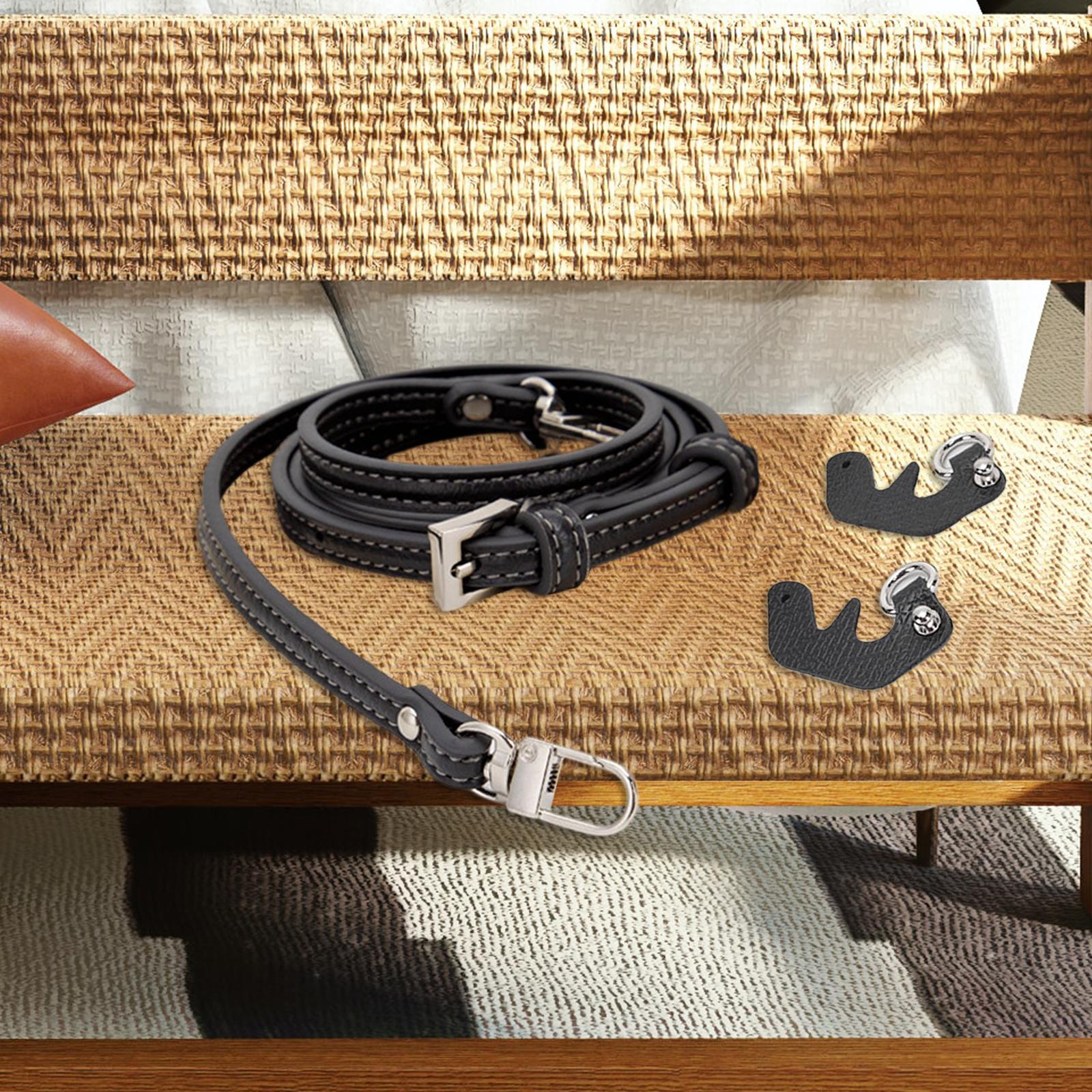 Purse Strap Lightweight Trendy Replacement for DIY Shoulder Bag Modification Gray