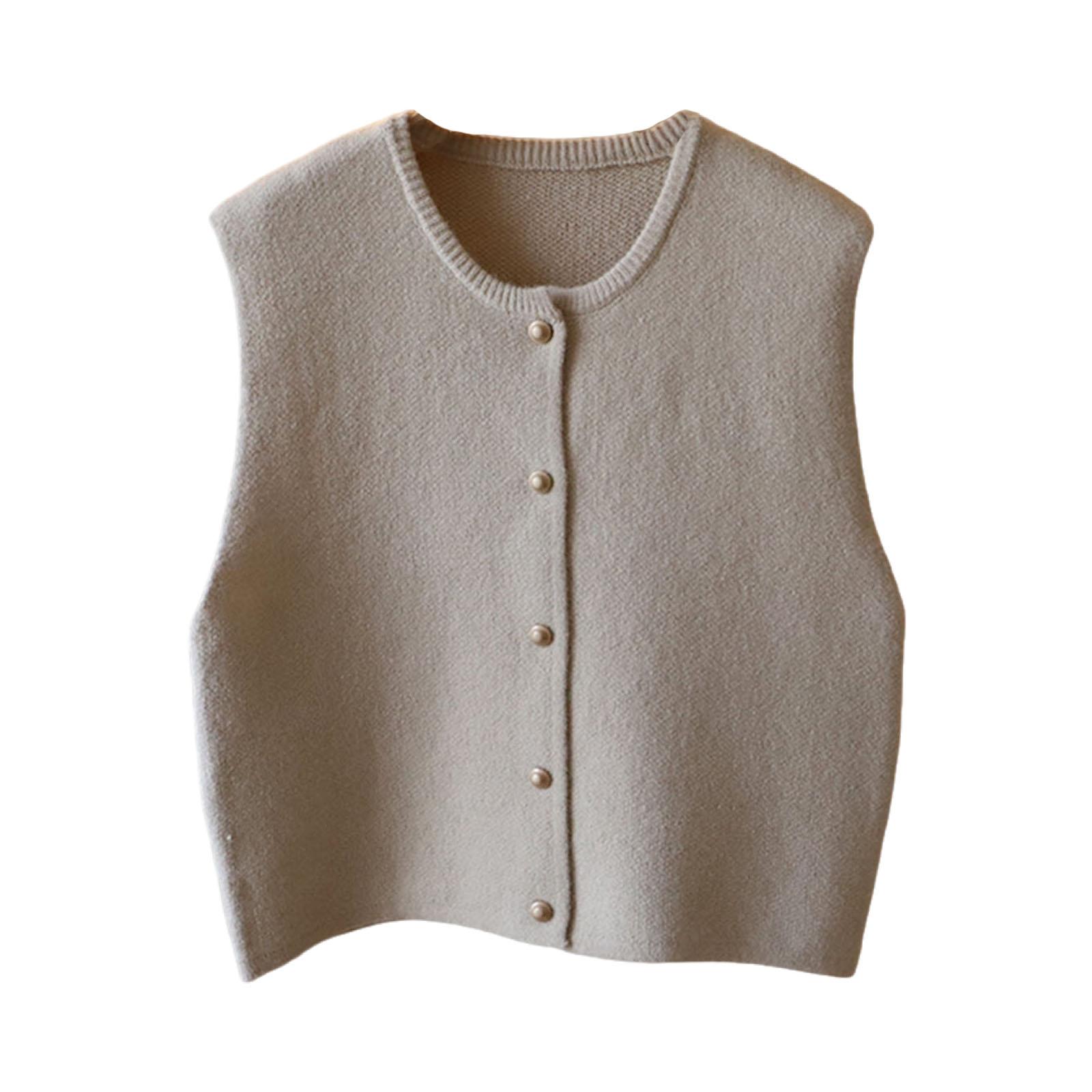 Knitted Vest Lightweight