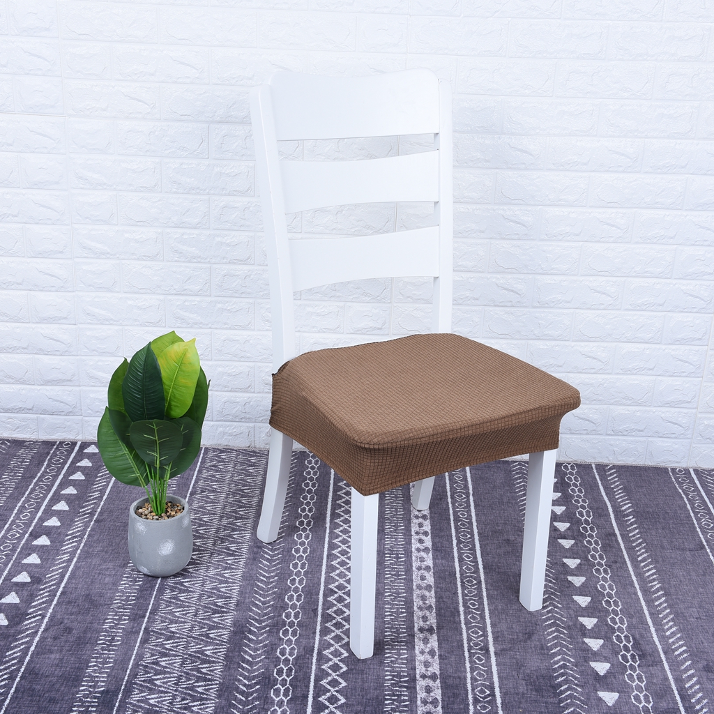 4Pcs Waterproof Stretch Dining Chair Cover Wedding Banquet Party Coffee