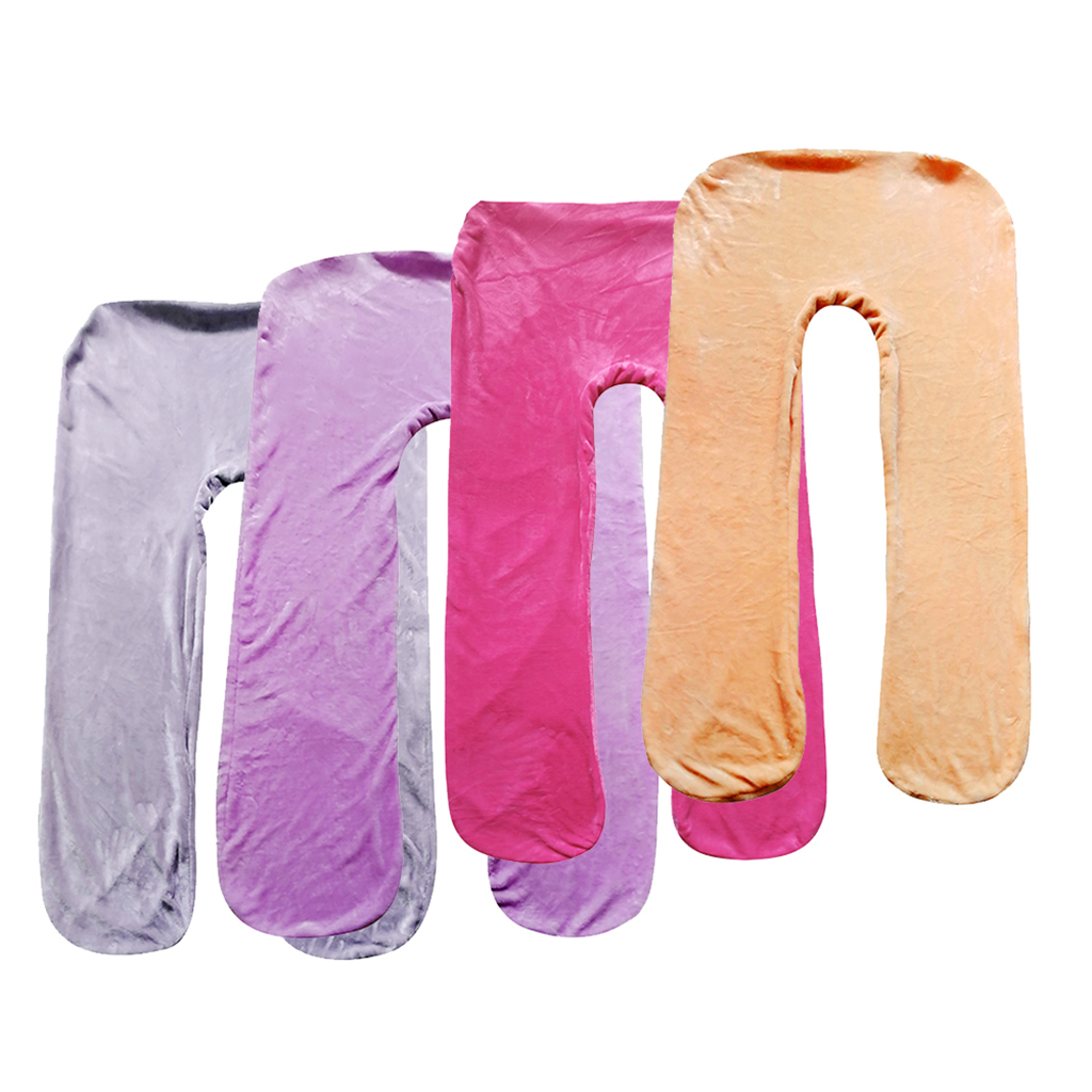 Large Zipper Pregnancy Pillowcase,Body Maternity Pillow Replacement