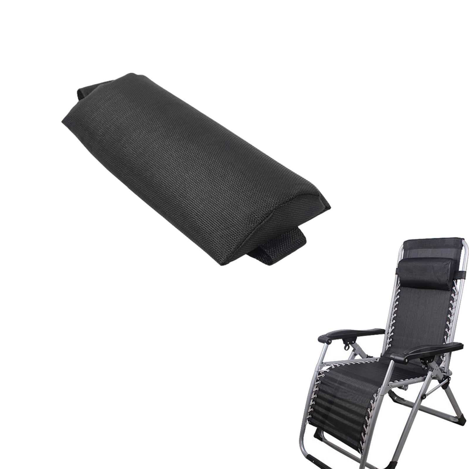 Removable Padded Headrest Pillow Replacement for Folding Beach Lounge ...