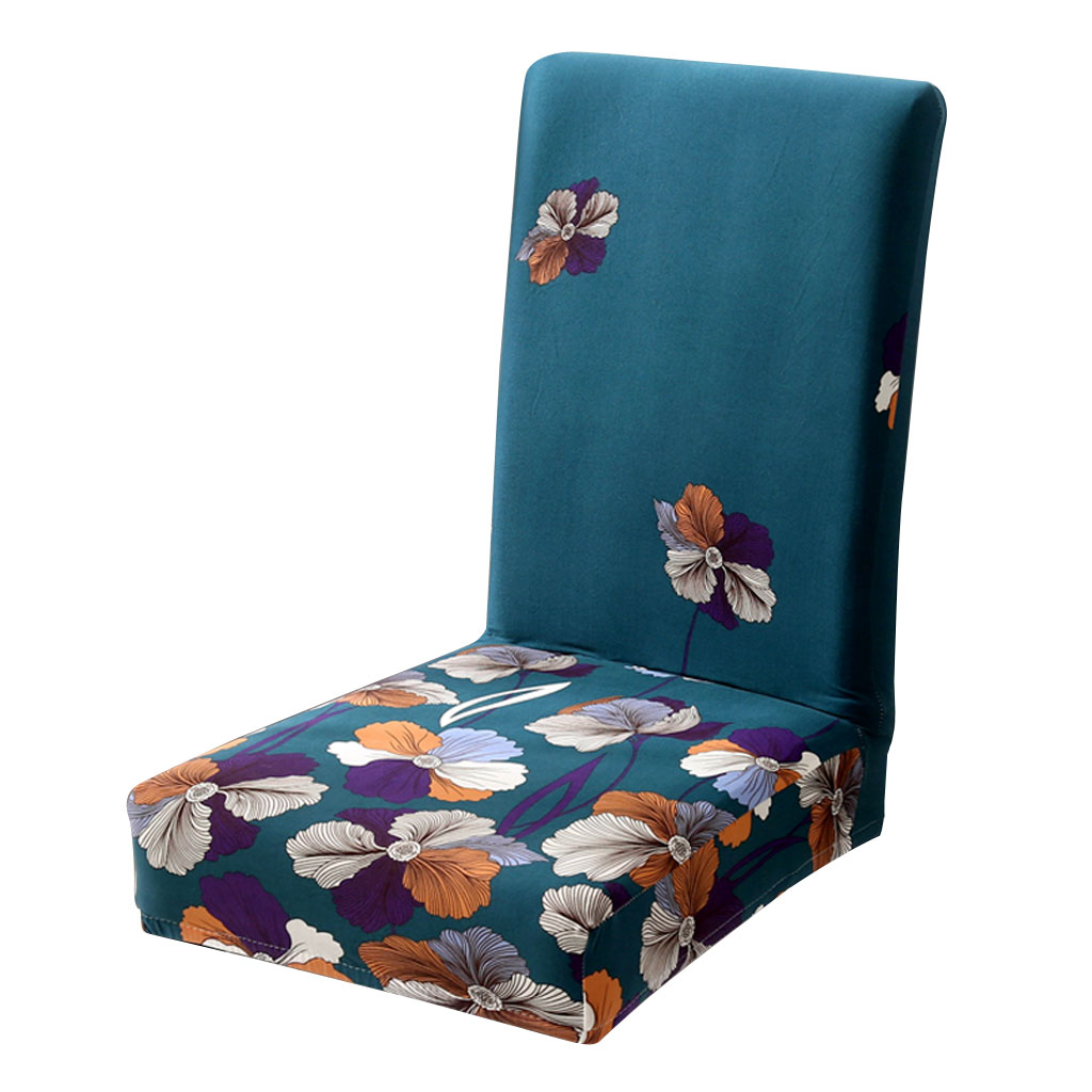 Dining Room Chair Cover Seat Protector Banquet Chair Slipcover Style_7