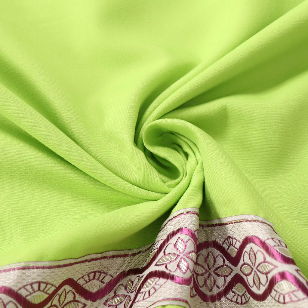 Cotton Massage Table Duvet Cover Beauty Salon Bed Quilt Cover Apple Green