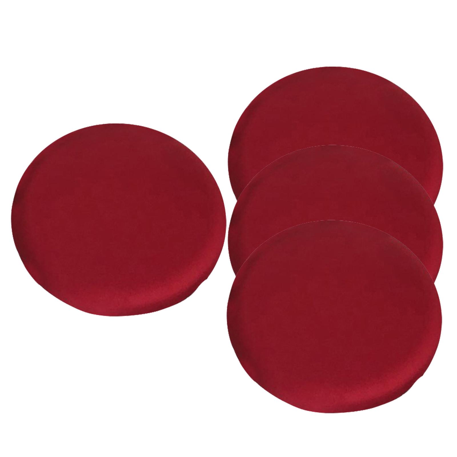 Bar Stool Cushion Round Washable