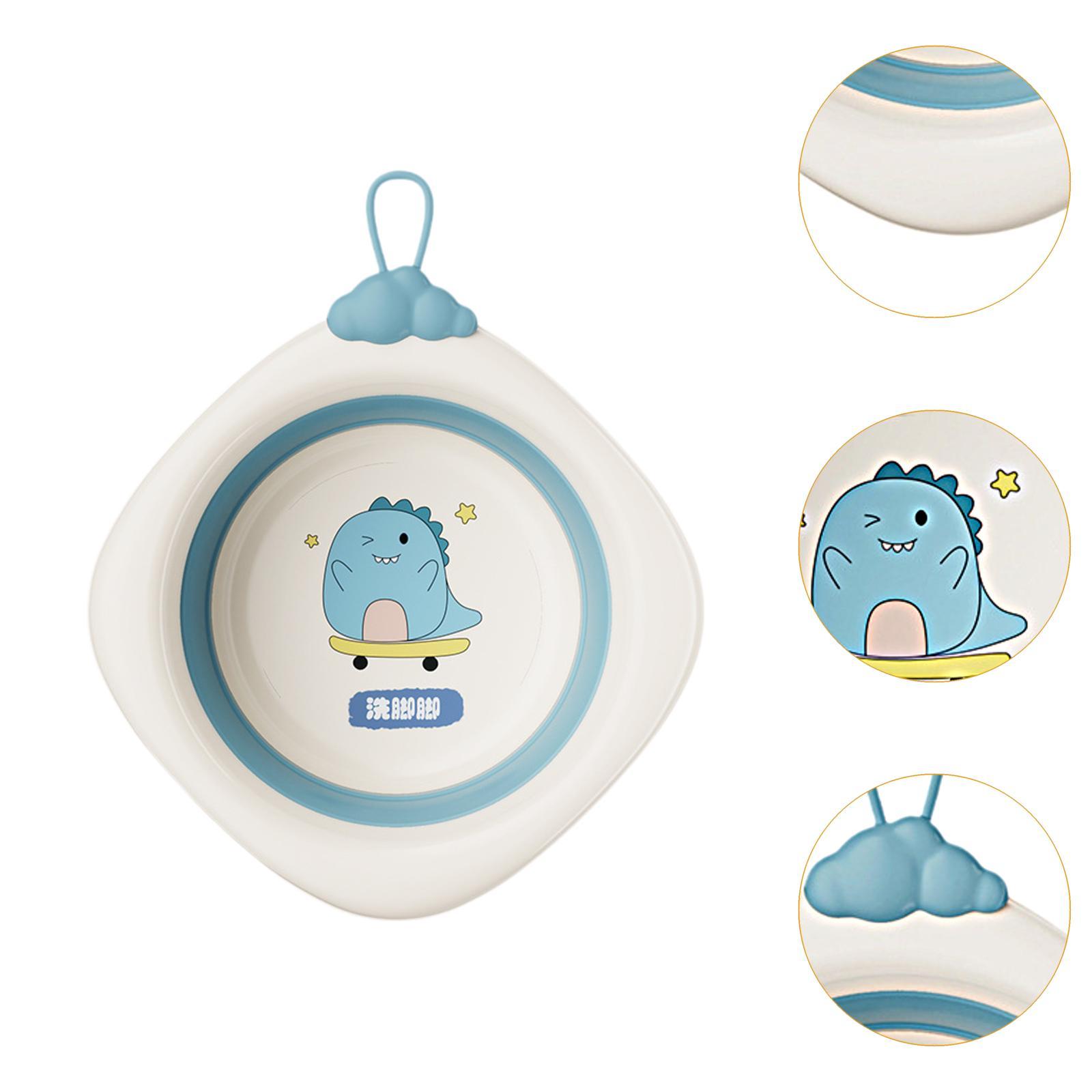 Folding Wash Basin Hanging Baby Bath Tub for Camping Household Travel