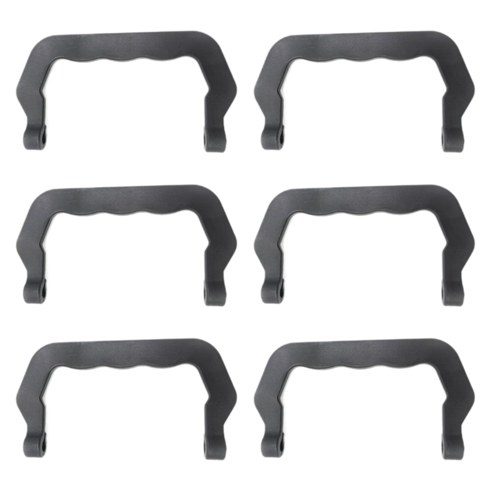 Pet Carrier Handles Black