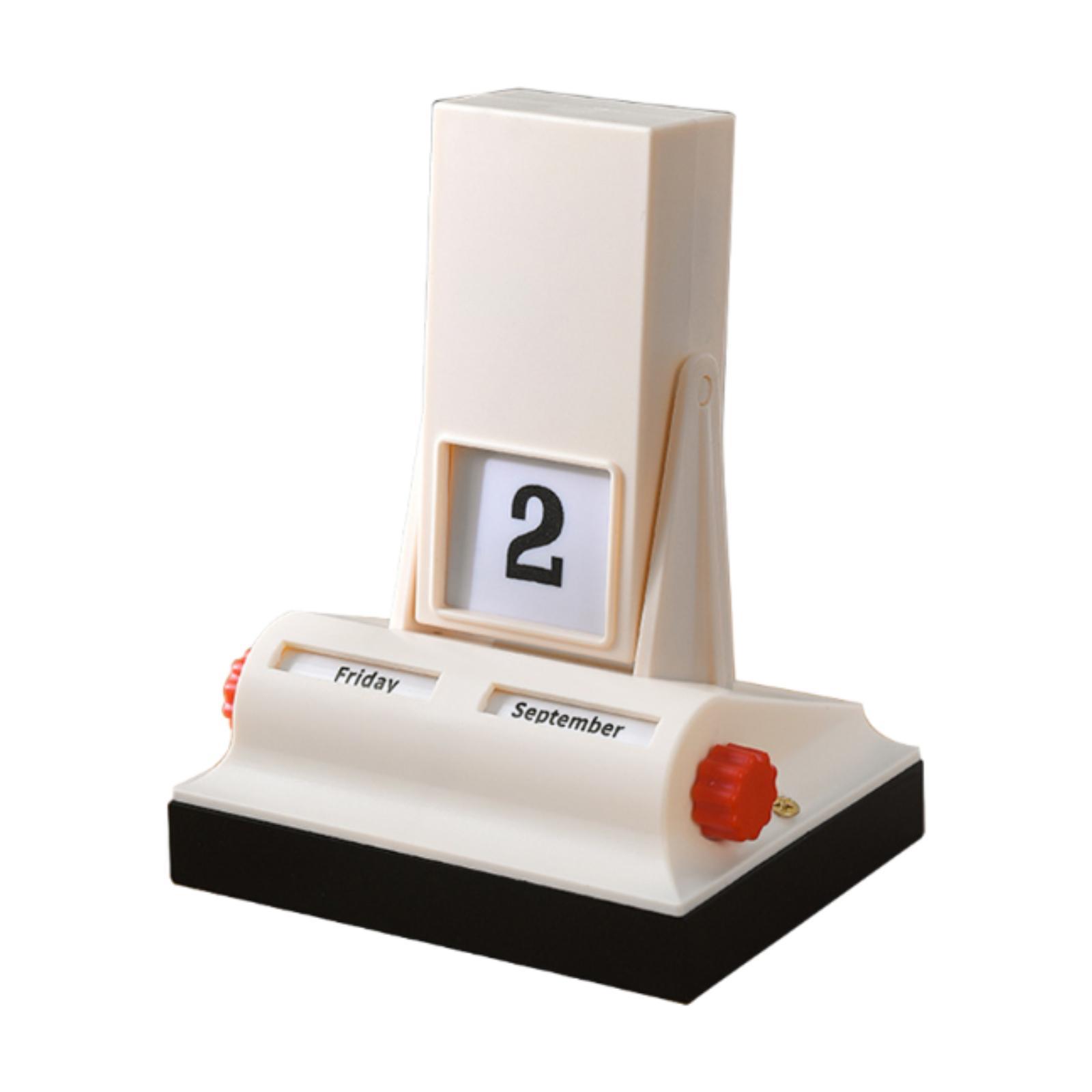 Flip Calendar Table Ornament