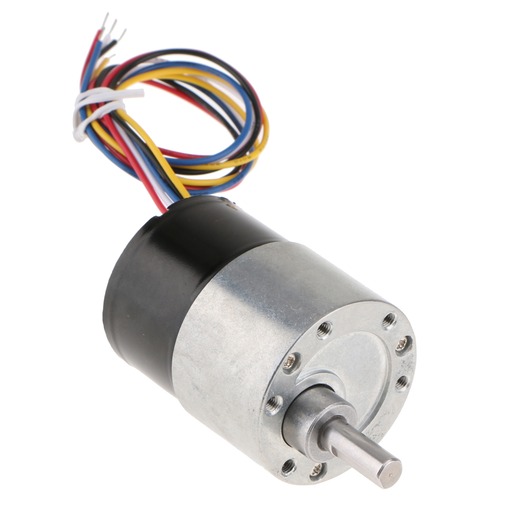 1x 24V DC Brushless Gear Motor