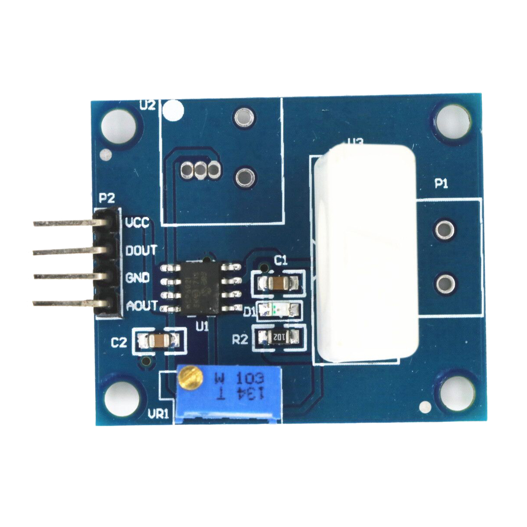 WCS1800 Hall Current Sensor 35A Short Circuit / Overcurrent Aegis Module