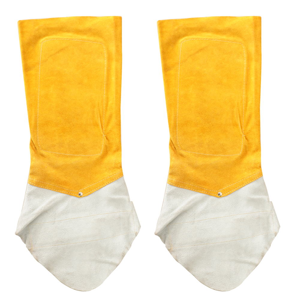 Leather Welding Leggings and Spats Shoe Cover Protector  For Welder