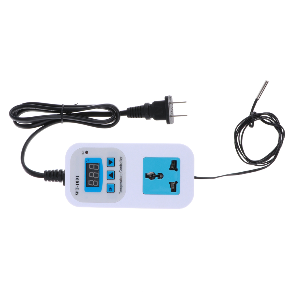 WT-1001 Smart 110V Digital Temperature Controller Thermostat Switch US