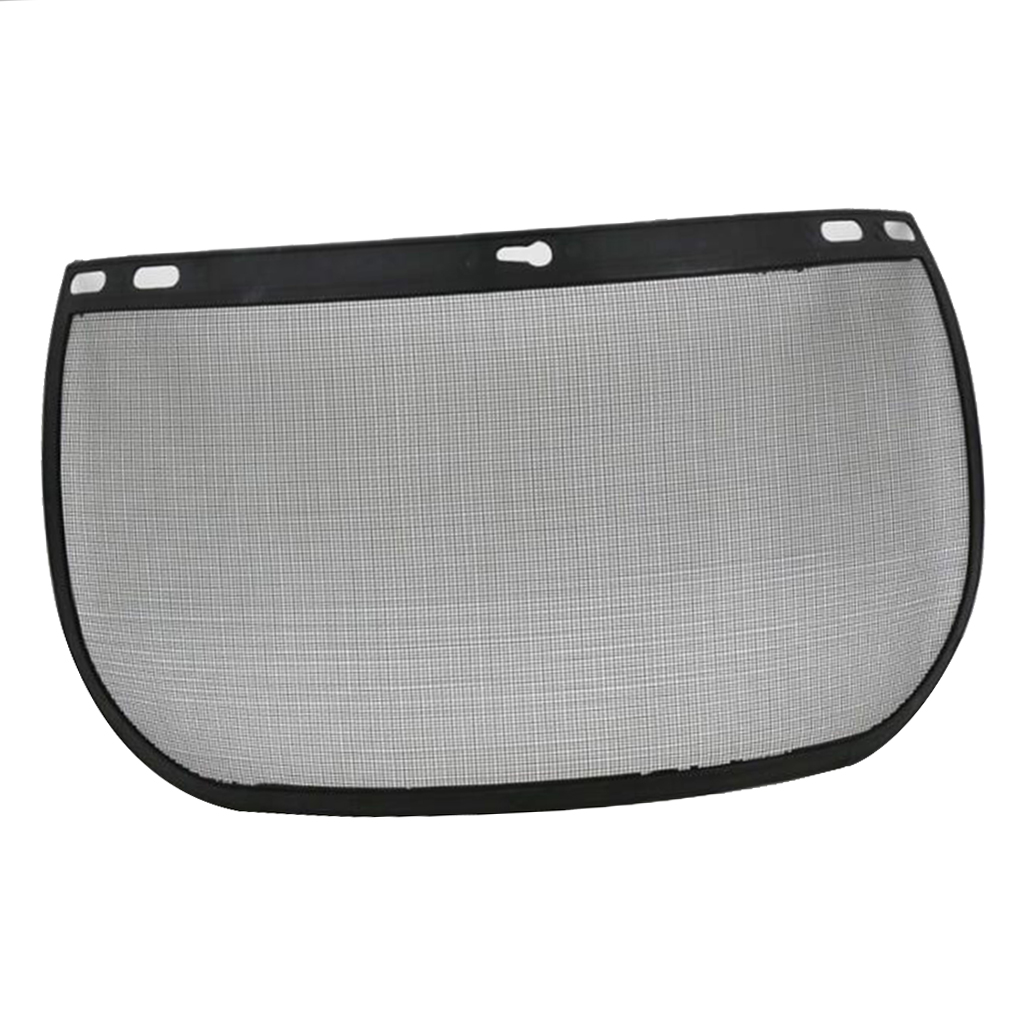 2pcs Chainsaw Safety Helmet Shield Protection Mesh For Lawn Mower Mask