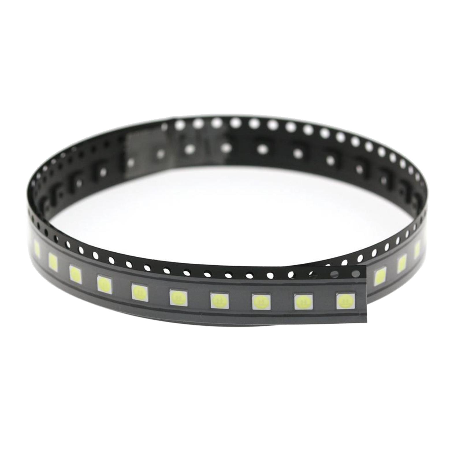 200pcs 3535 COLD WHITE SMD LED Diode Lights Surface Mount Chip