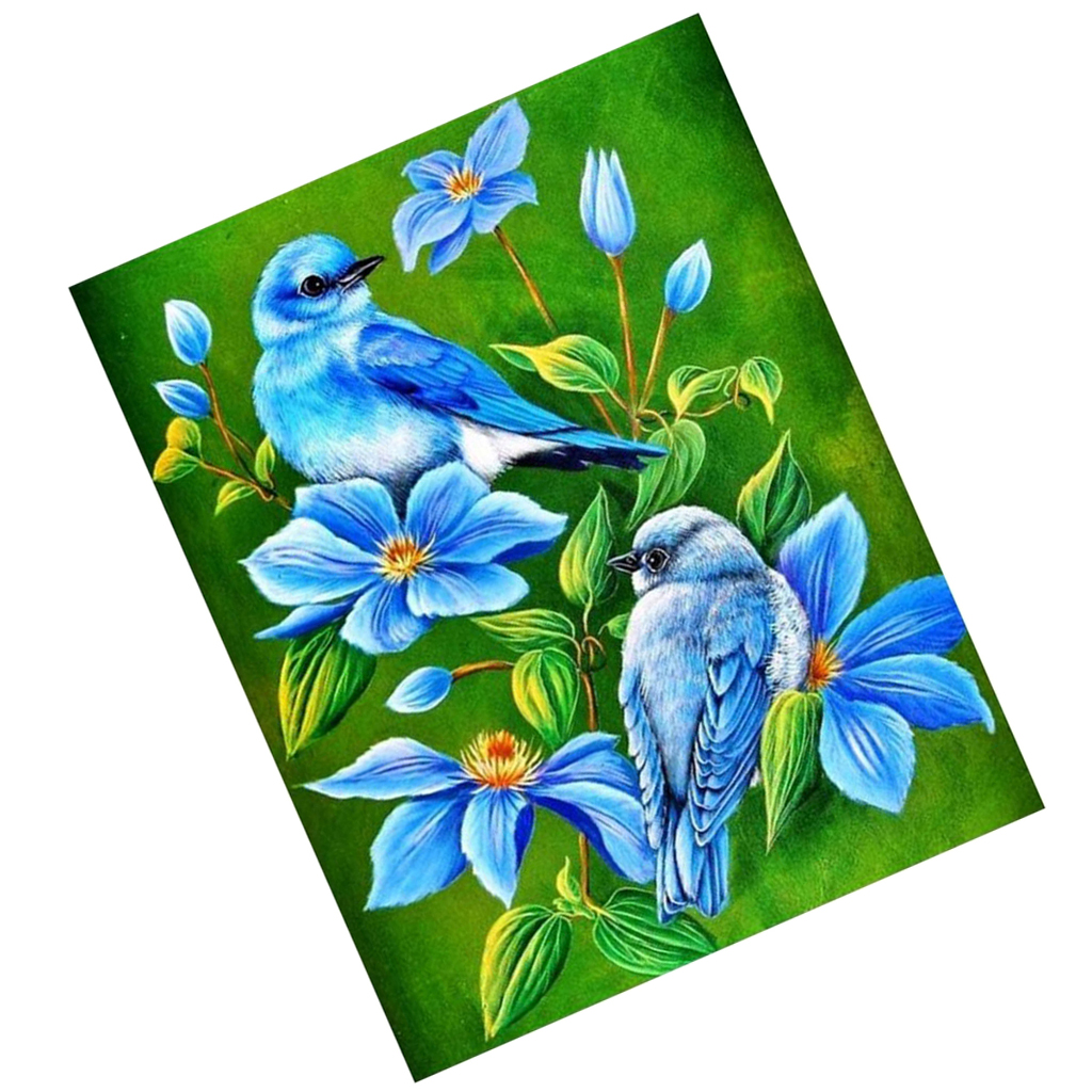 5D Diamond Painting Cross Stitch Kit Bird