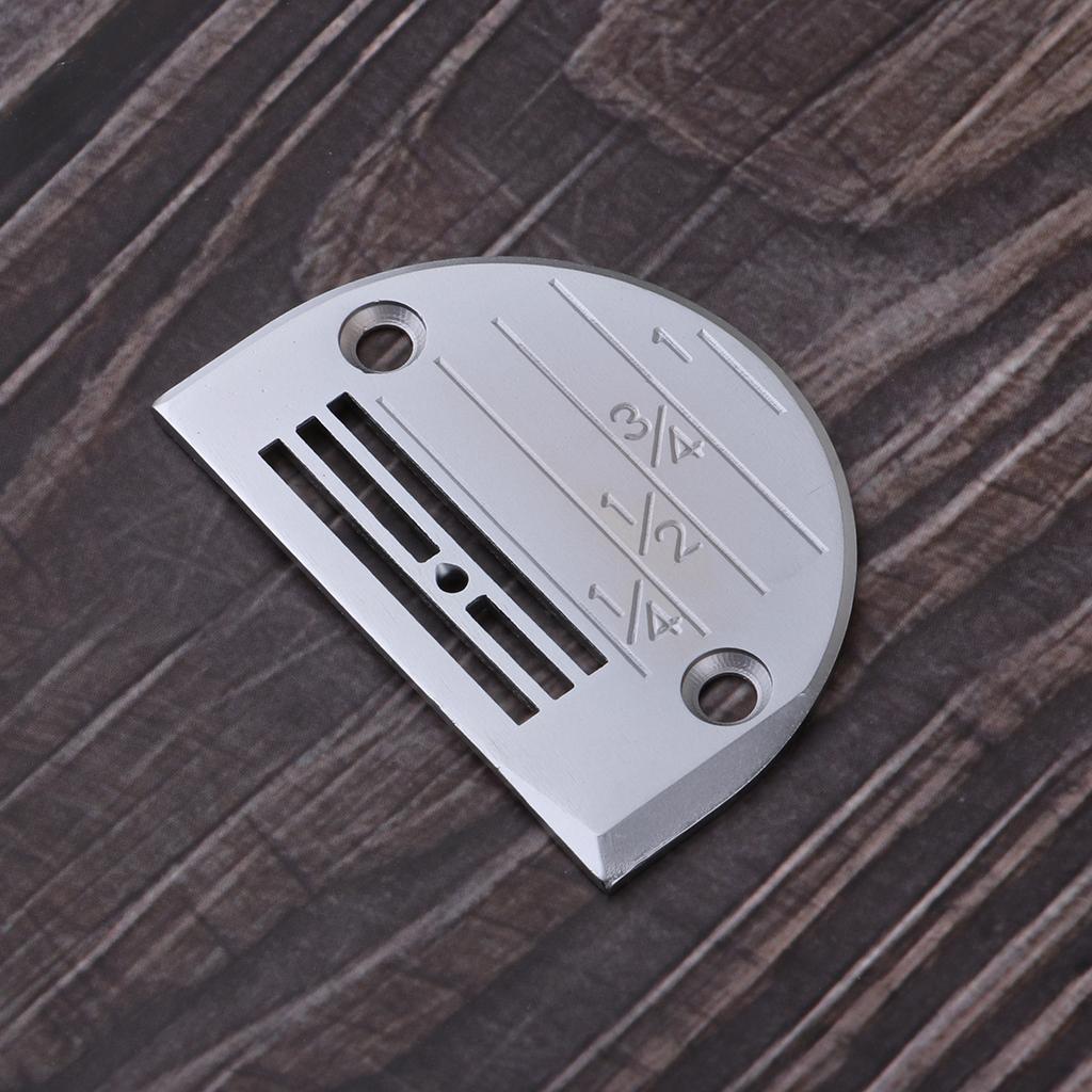 Universal Needle Plate for Industrial and Computerized Sewing Machine E22