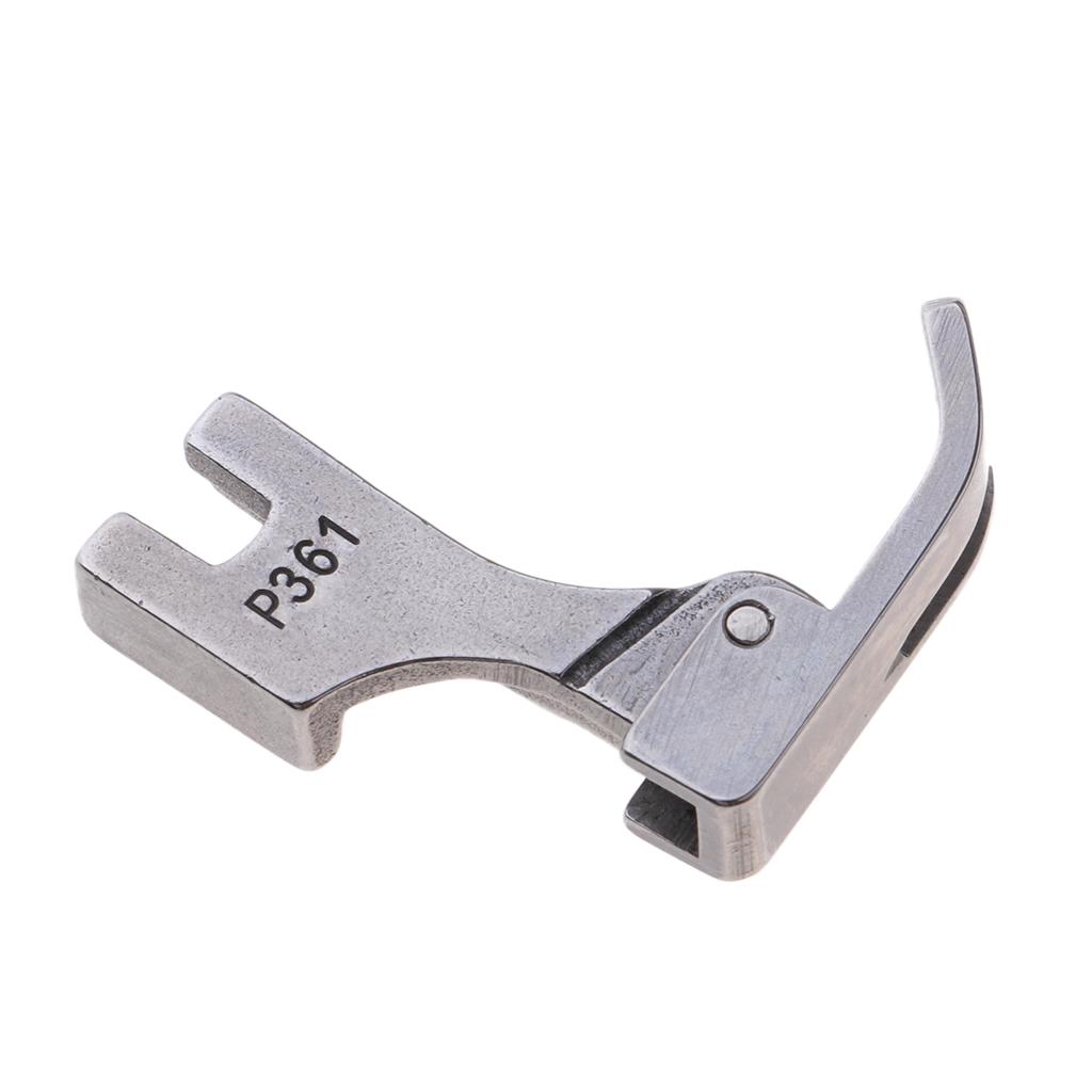 Hinged Right Narrow Presser Foot #P361 Fits for Industrial Sewing Machines