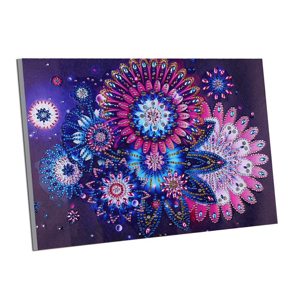 Special Shaped Diamond Painting Embroidery Kits with Canvas for