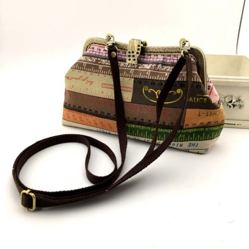 Adjustable Canvas Metal Hook Strap Replacement Handbag Shoulder Bag Handles | eBay