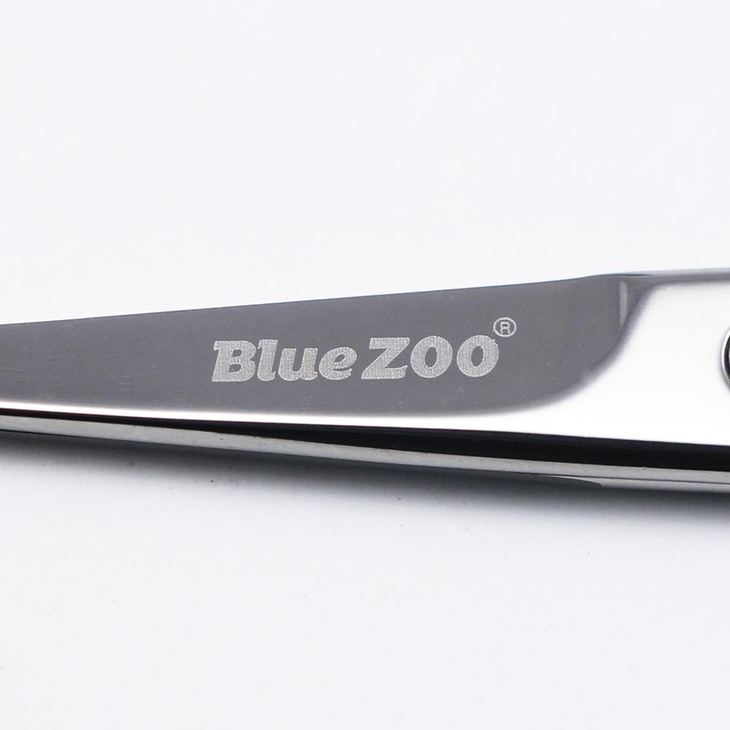 Stainless Steel Hair Beard Eyelashes Scissors Eyebrow Trimmer Cosmetic Tool Silvery